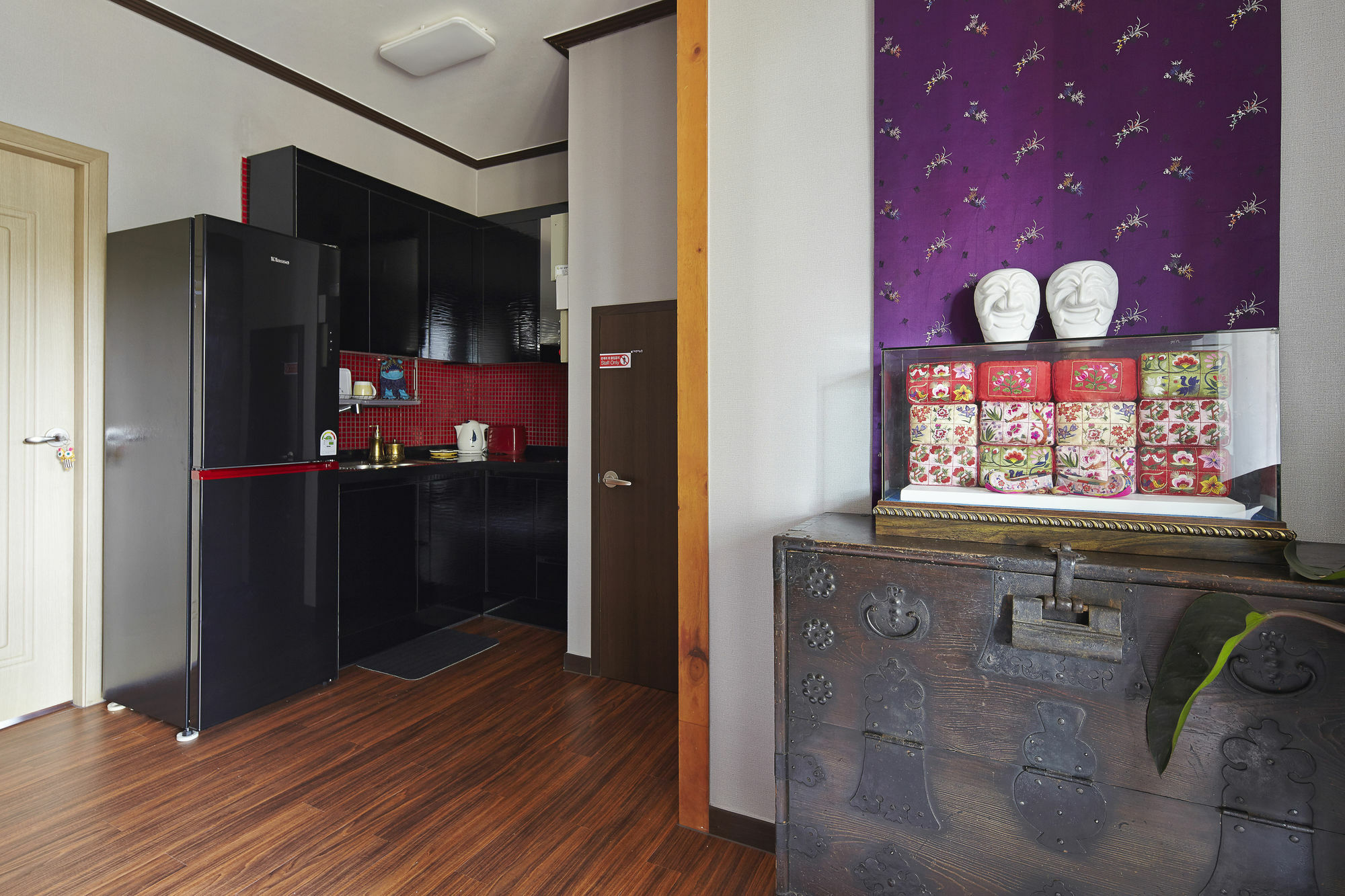 Jiwoljang Guesthouse Seoul Exterior photo