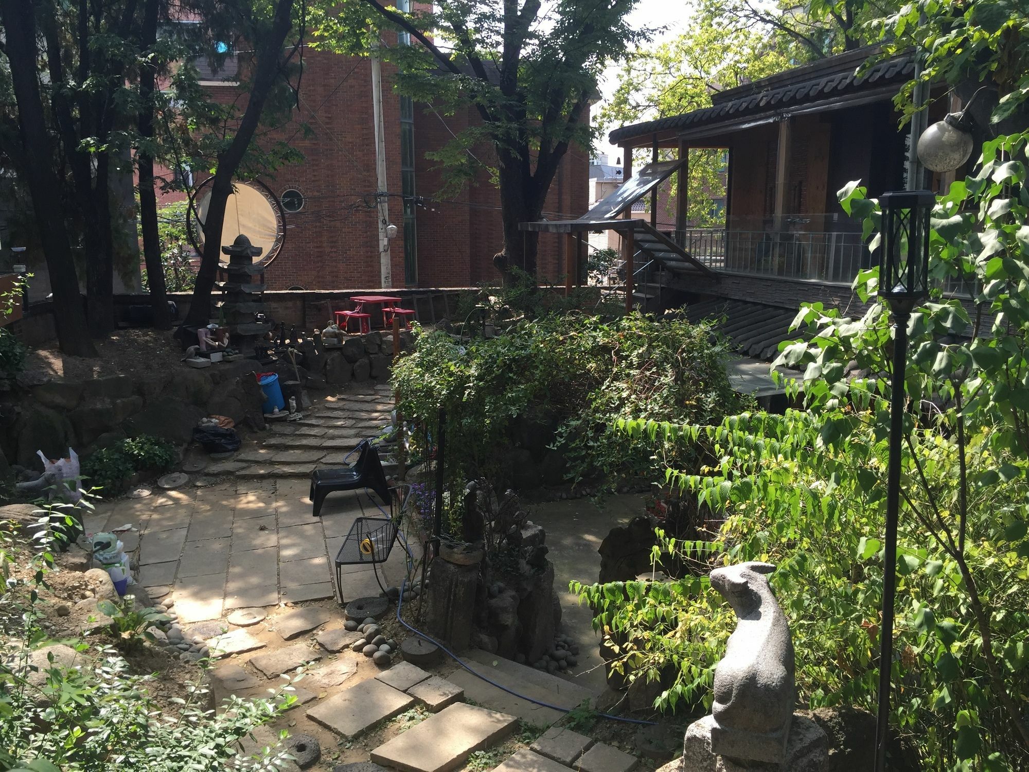 Jiwoljang Guesthouse Seoul Exterior photo